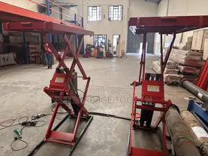 Heavy Duty Advanced New High Scissor Lift