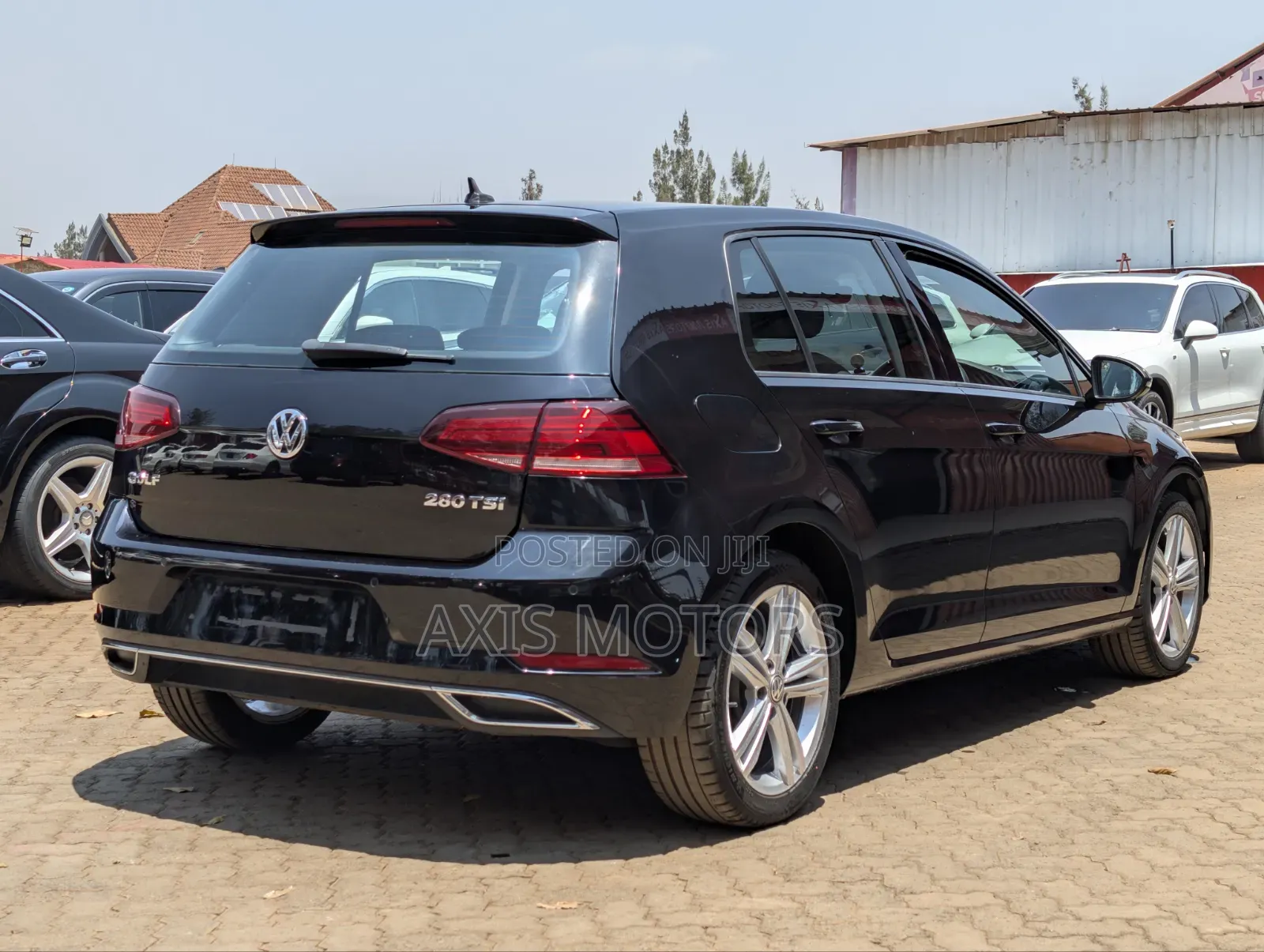 Volkswagen Golf 1.4T S FWD 2019 Black
