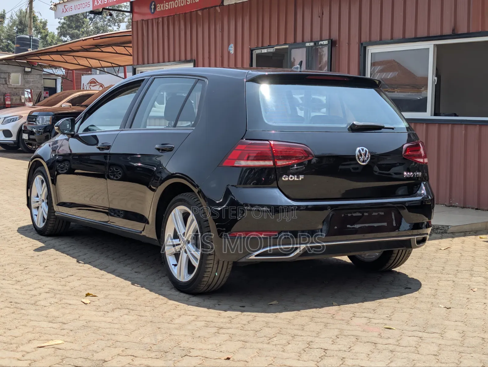 Volkswagen Golf 1.4T S FWD 2019 Black
