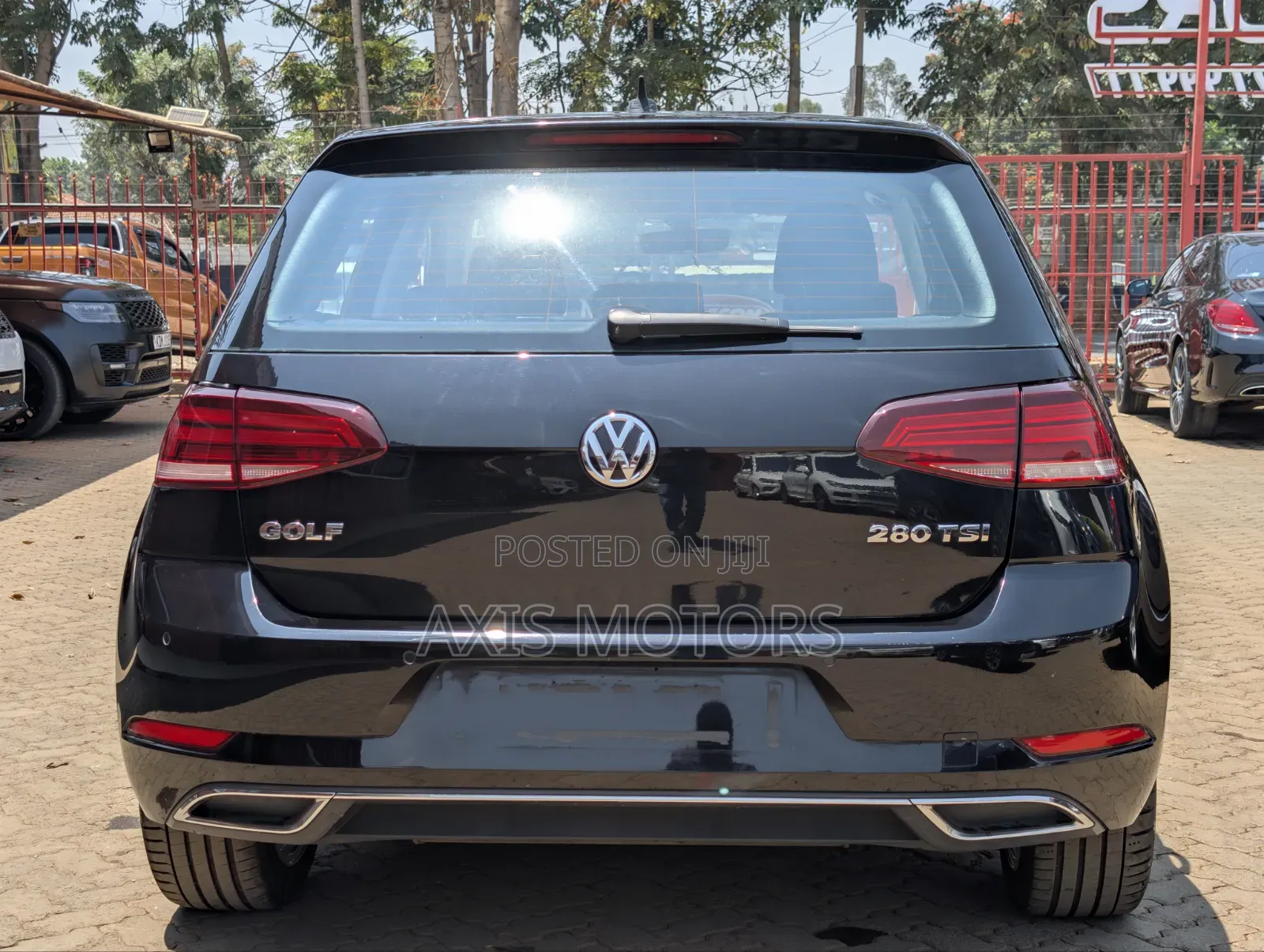 Volkswagen Golf 1.4T S FWD 2019 Black