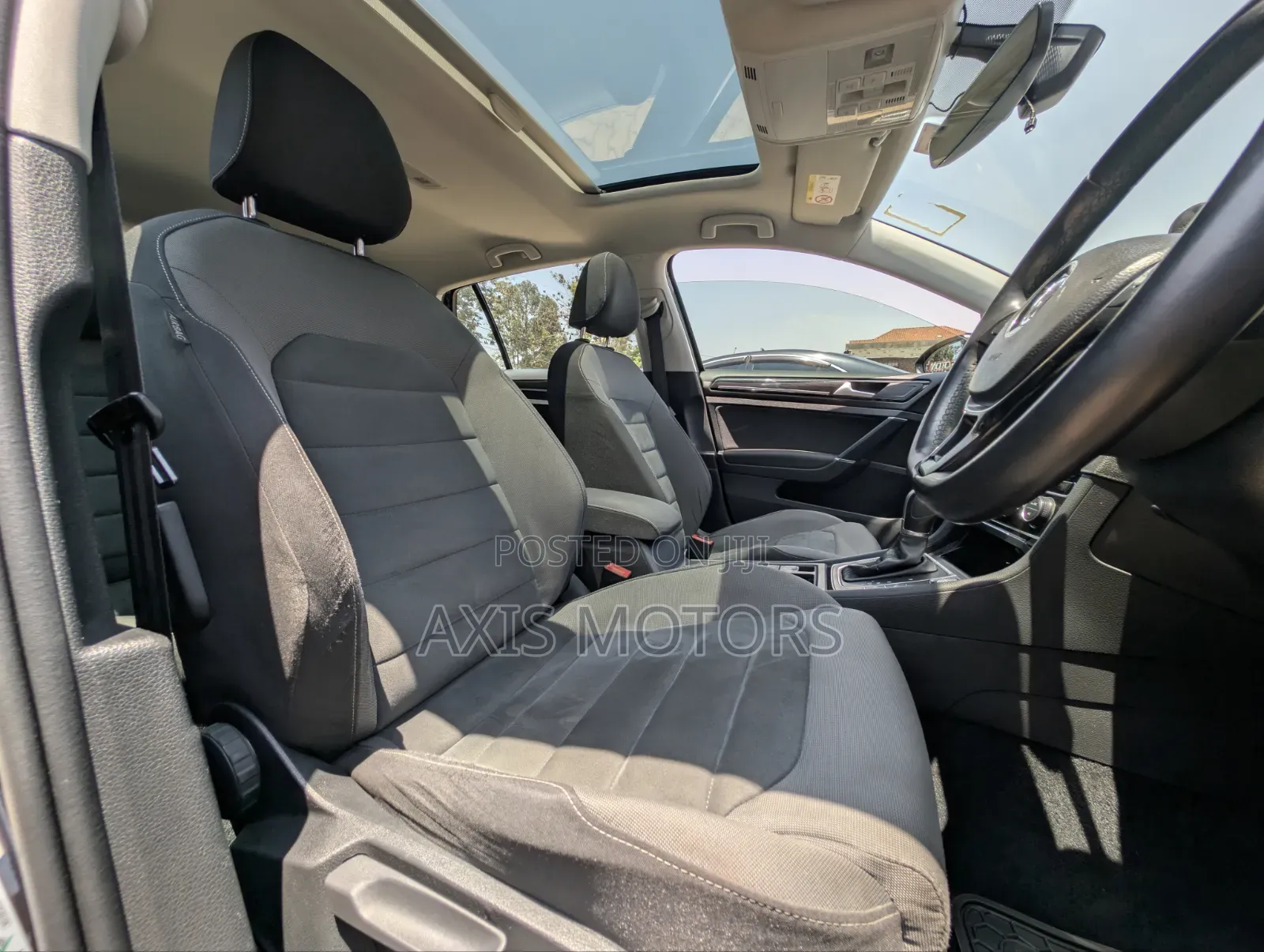 Volkswagen Golf 1.4T S FWD 2019 Black