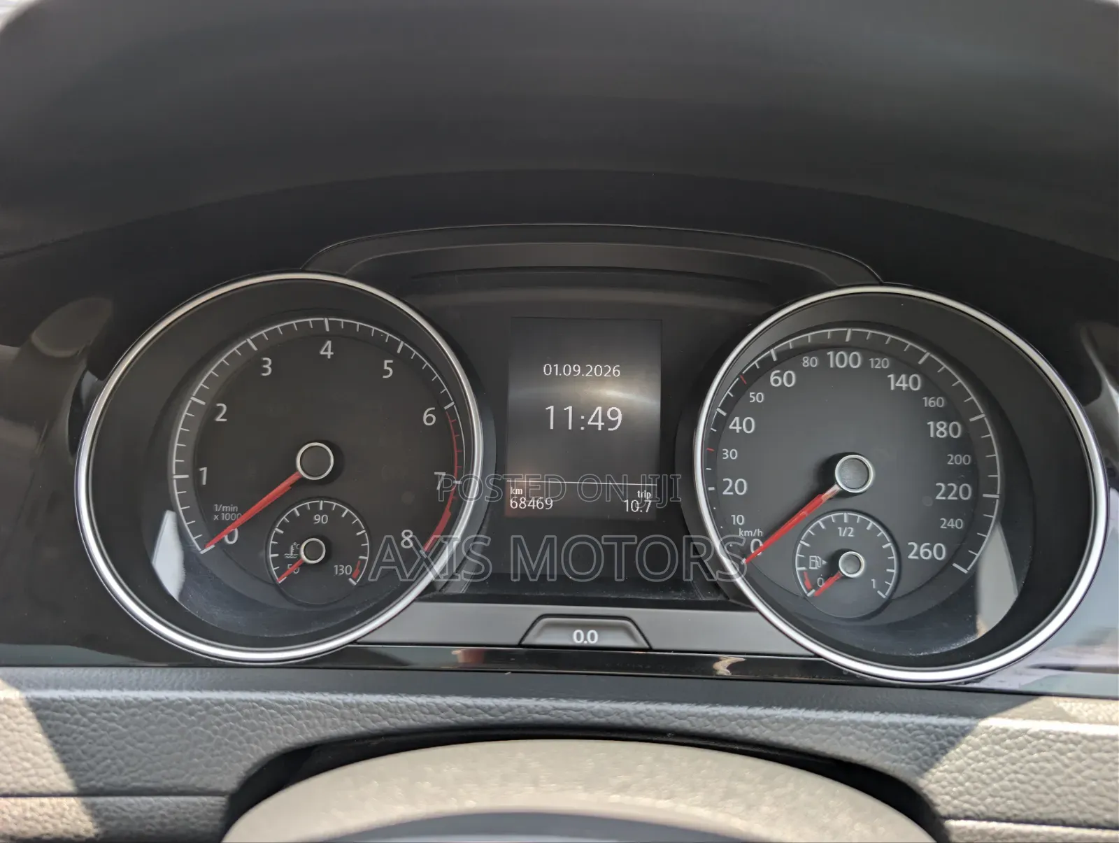 Volkswagen Golf 1.4T S FWD 2019 Black