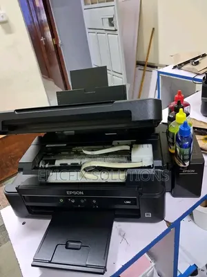 EPSON L382 Refurbished,3 In1 and a Color Printer Available