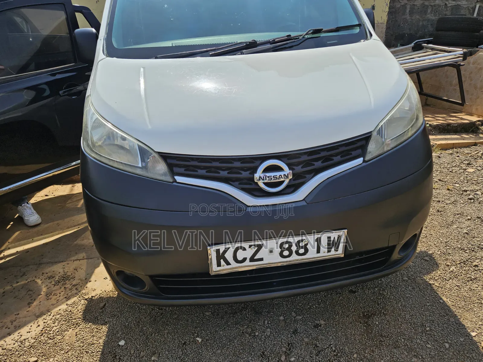 Nissan NV200 2014 White