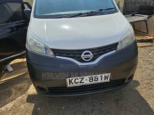 Nissan NV200 2014 White
