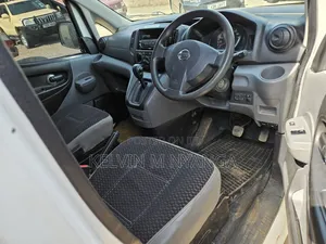 Nissan NV200 2014 White