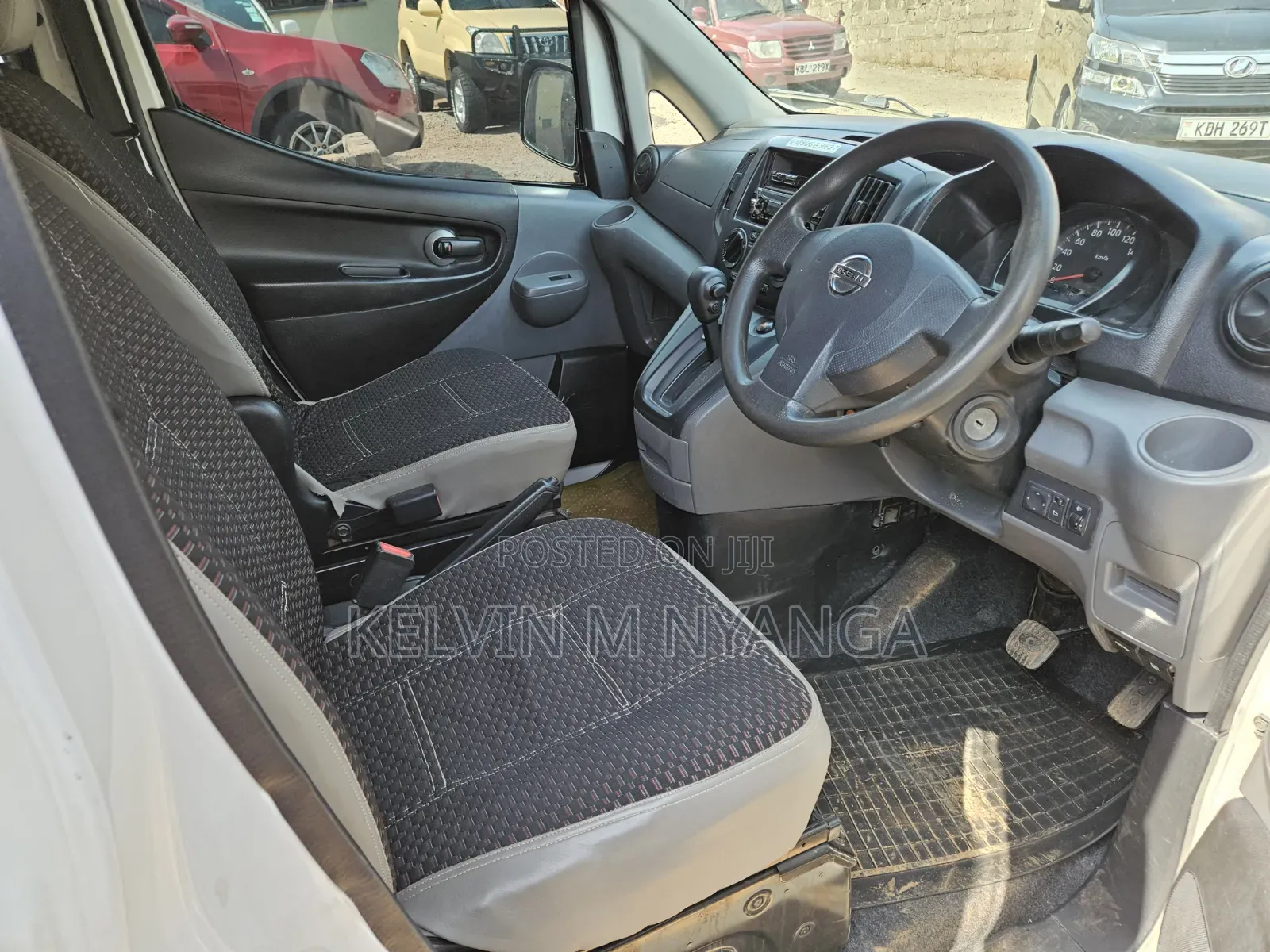Nissan NV200 2014 White