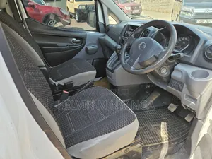 Nissan NV200 2014 White