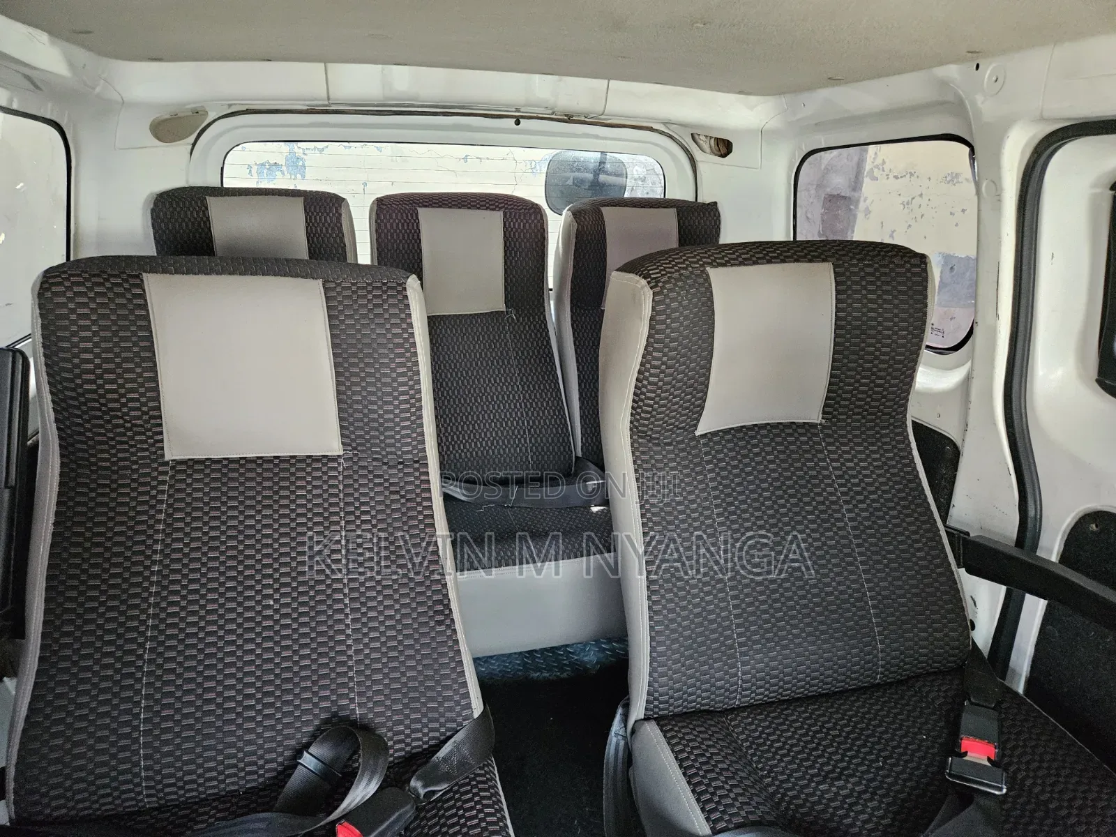 Nissan NV200 2014 White
