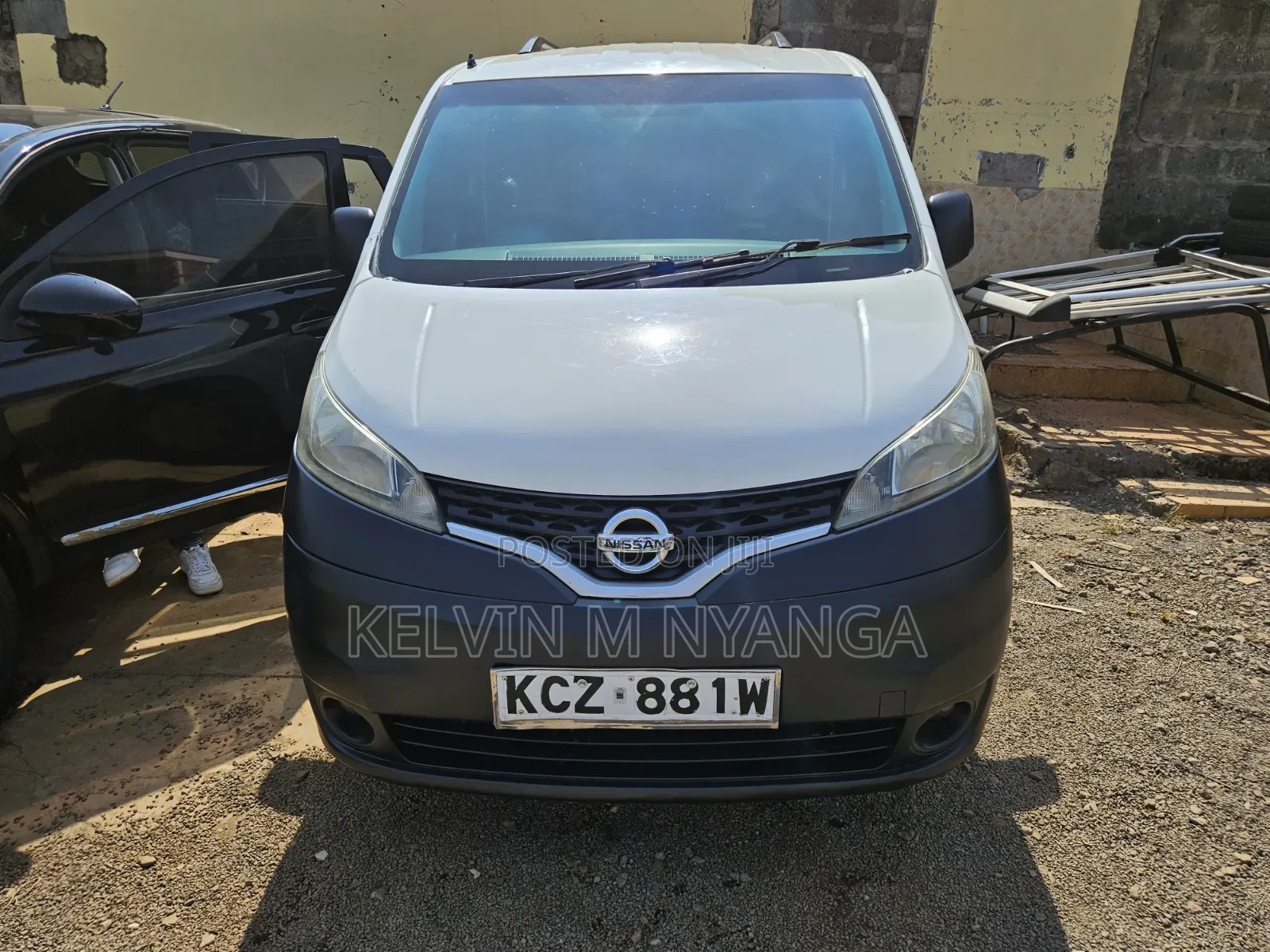 Nissan NV200 2014 White