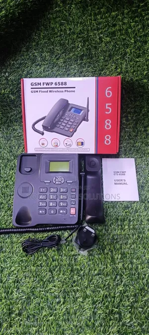 Wireless Deskphone 6588 Dual SIM