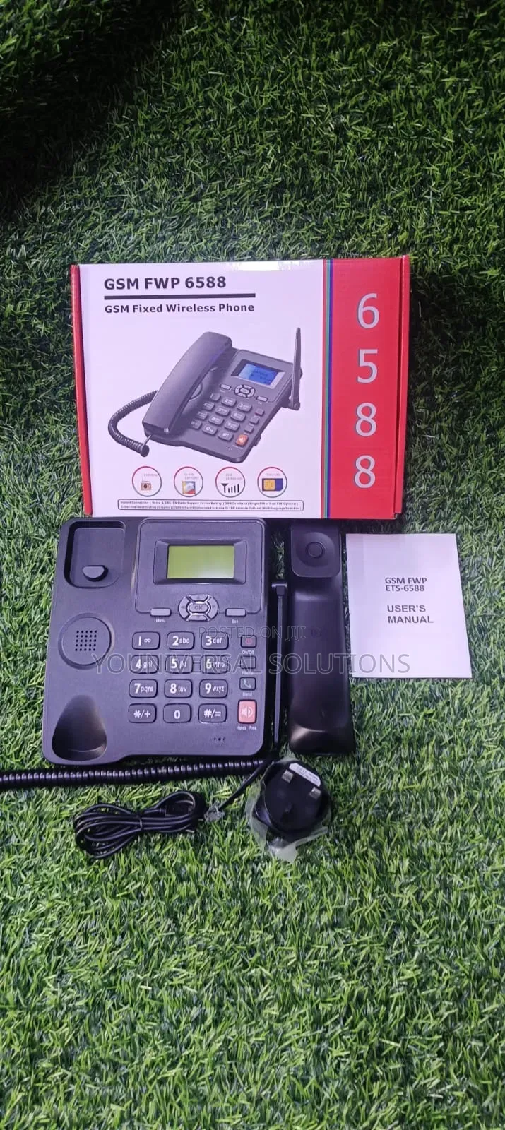Wireless Deskphone 6588 Dual SIM