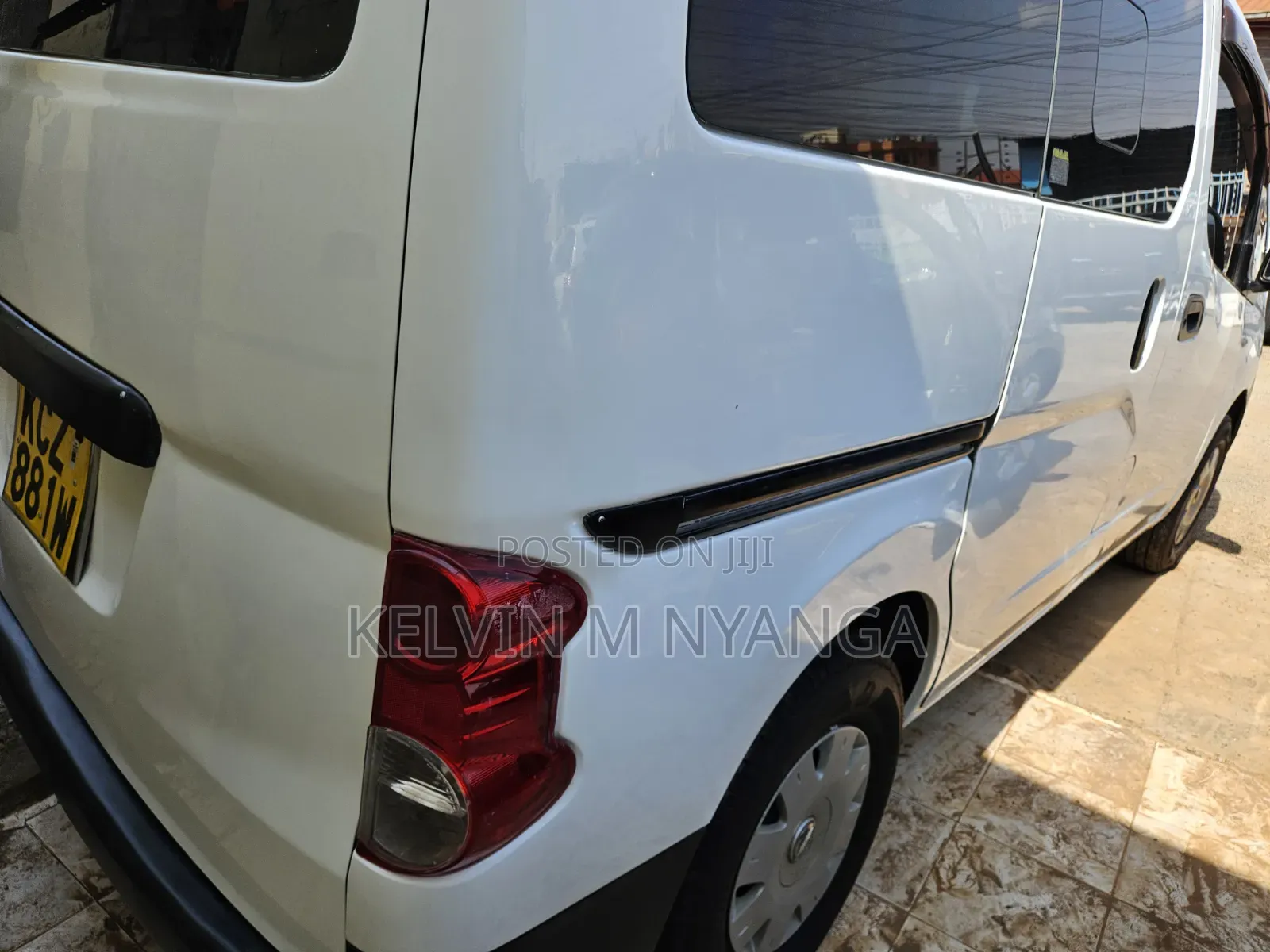 Nissan NV200 2014 White