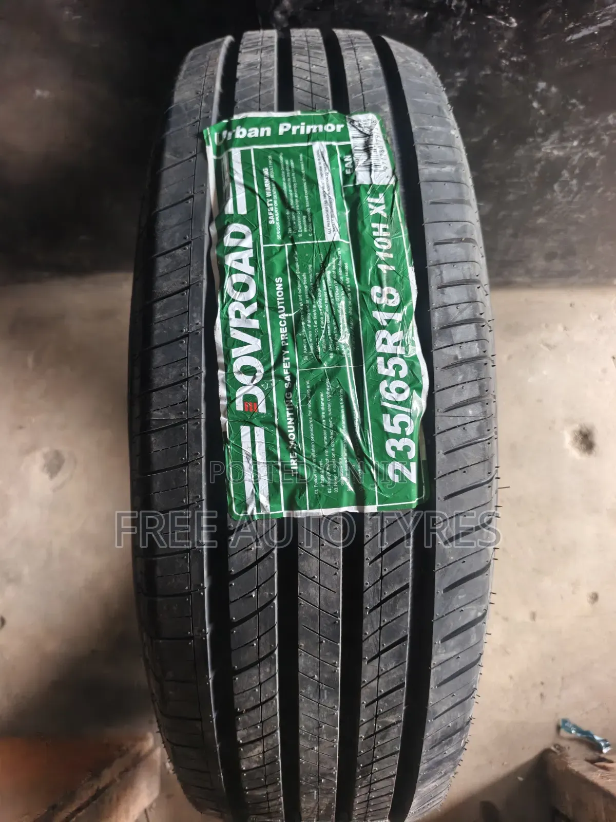 235/65r18 Dovroad Tyres