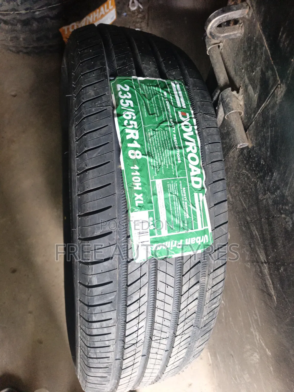 235/65r18 Dovroad Tyres