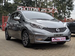 Nissan Note 1.2 Hybrid 2017 Gray