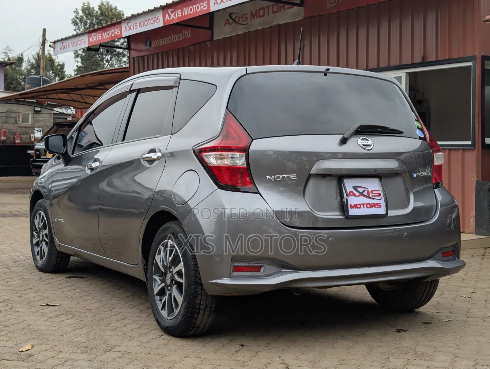 Nissan Note 1.2 Hybrid 2017 Gray