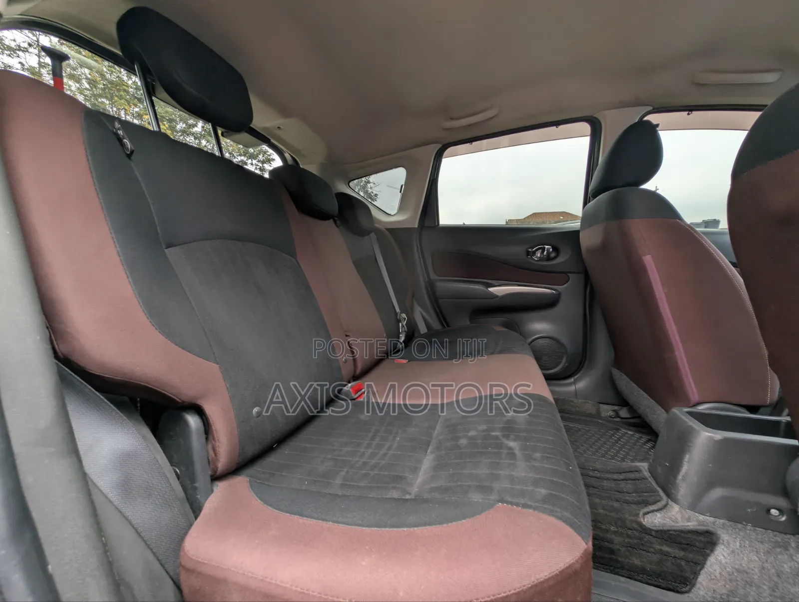 Nissan Note 1.2 Hybrid 2017 Gray