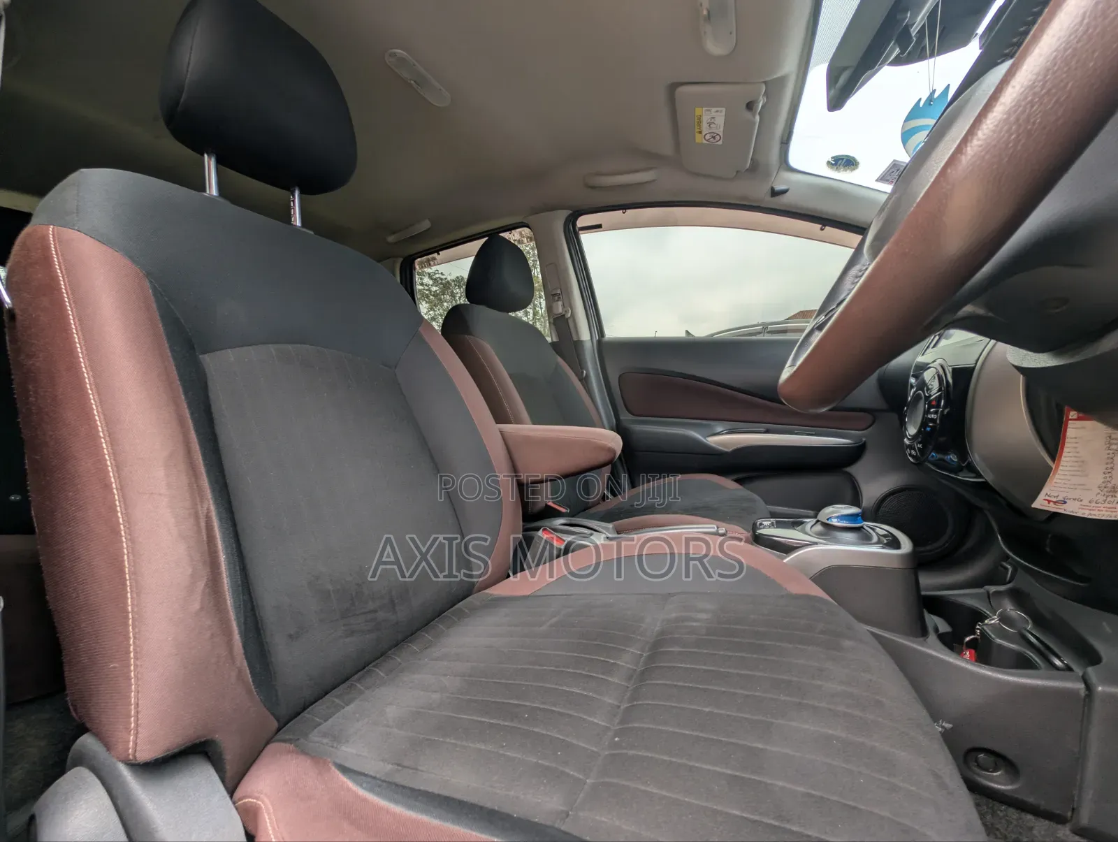 Nissan Note 1.2 Hybrid 2017 Gray