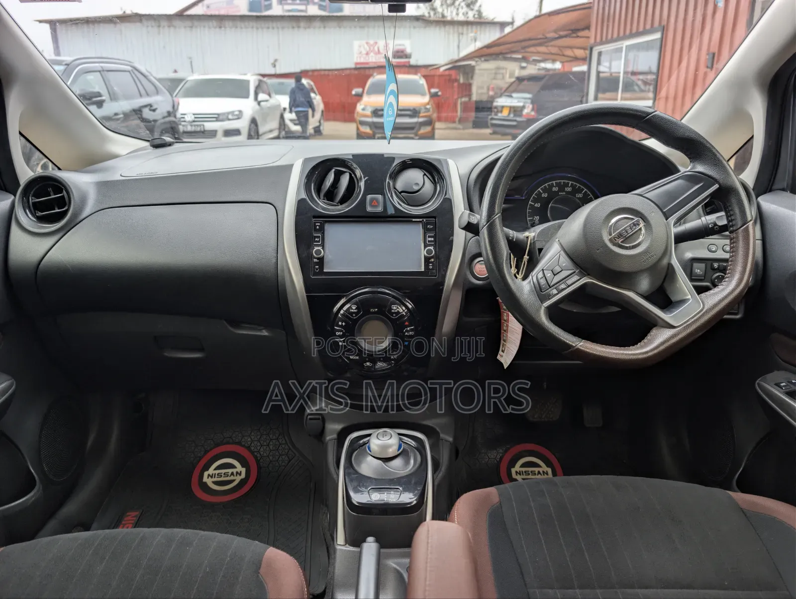 Nissan Note 1.2 Hybrid 2017 Gray