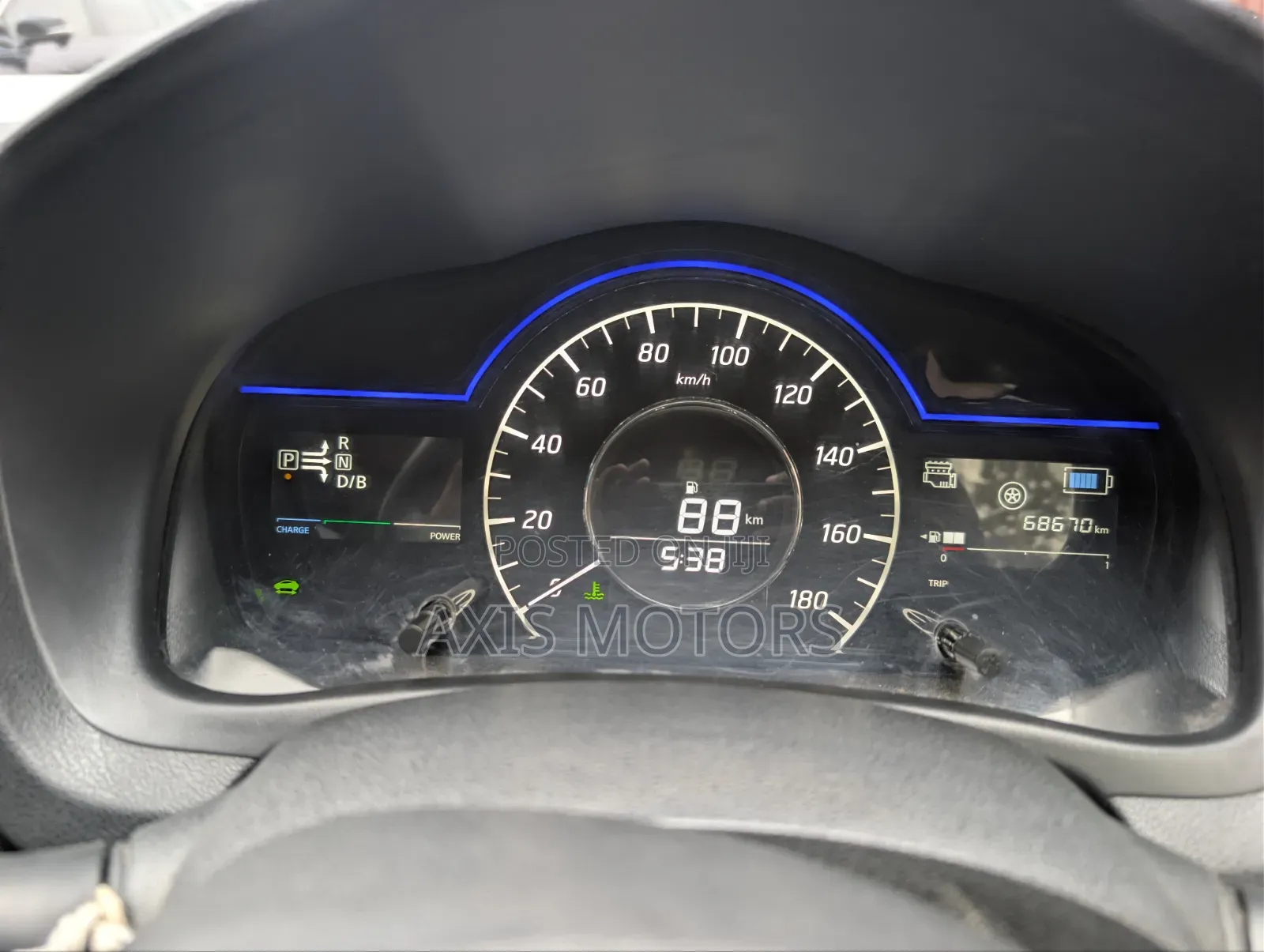 Nissan Note 1.2 Hybrid 2017 Gray