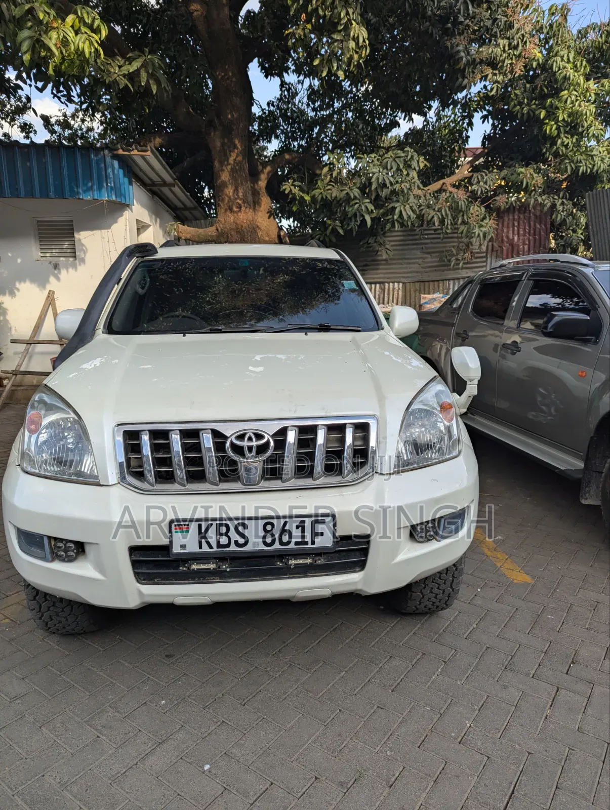 Toyota Land Cruiser Prado 3.0 D-4D 5dr 2005 White