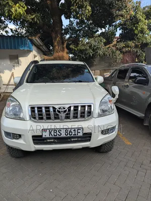 Toyota Land Cruiser Prado 3.0 D-4D 5dr 2005 White