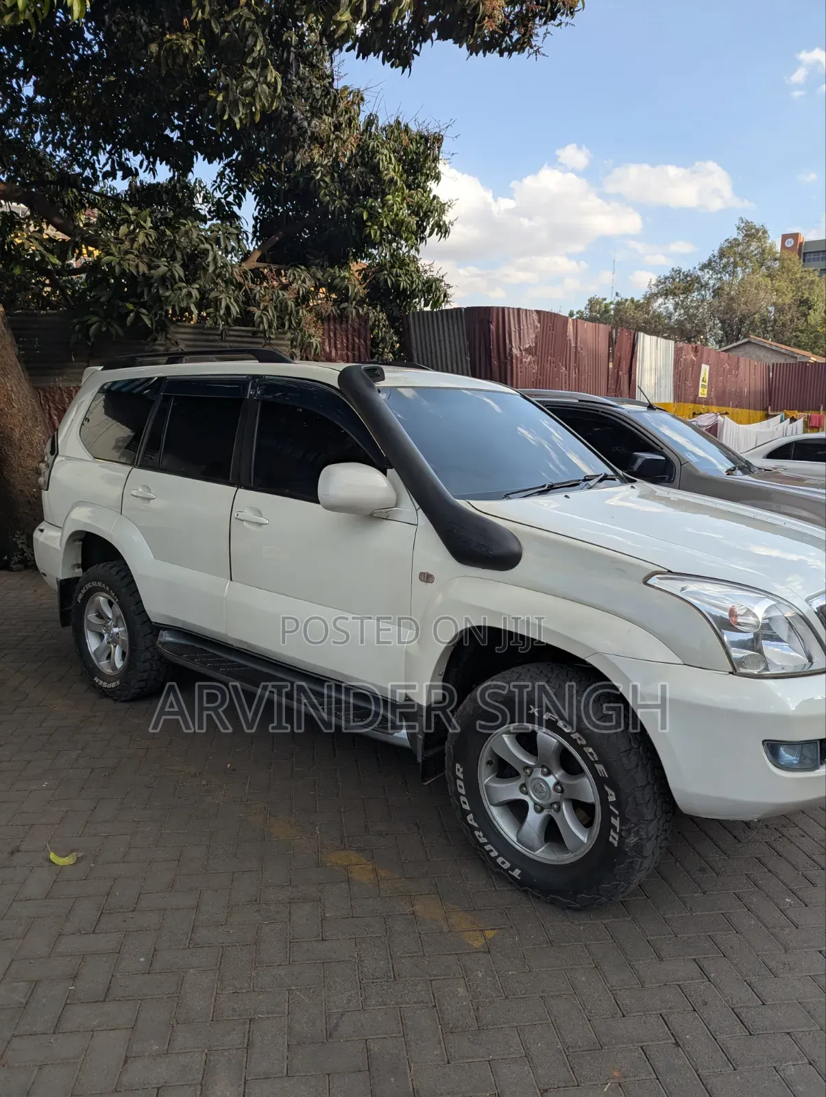 Toyota Land Cruiser Prado 3.0 D-4D 5dr 2005 White