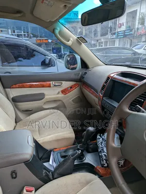 Toyota Land Cruiser Prado 3.0 D-4D 5dr 2005 White