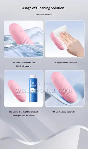 120ml Antibacterial SexToy Cleaner Intimate Product Cleaning Spray~