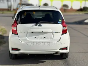Nissan Note 1.2 Hybrid 2019 White