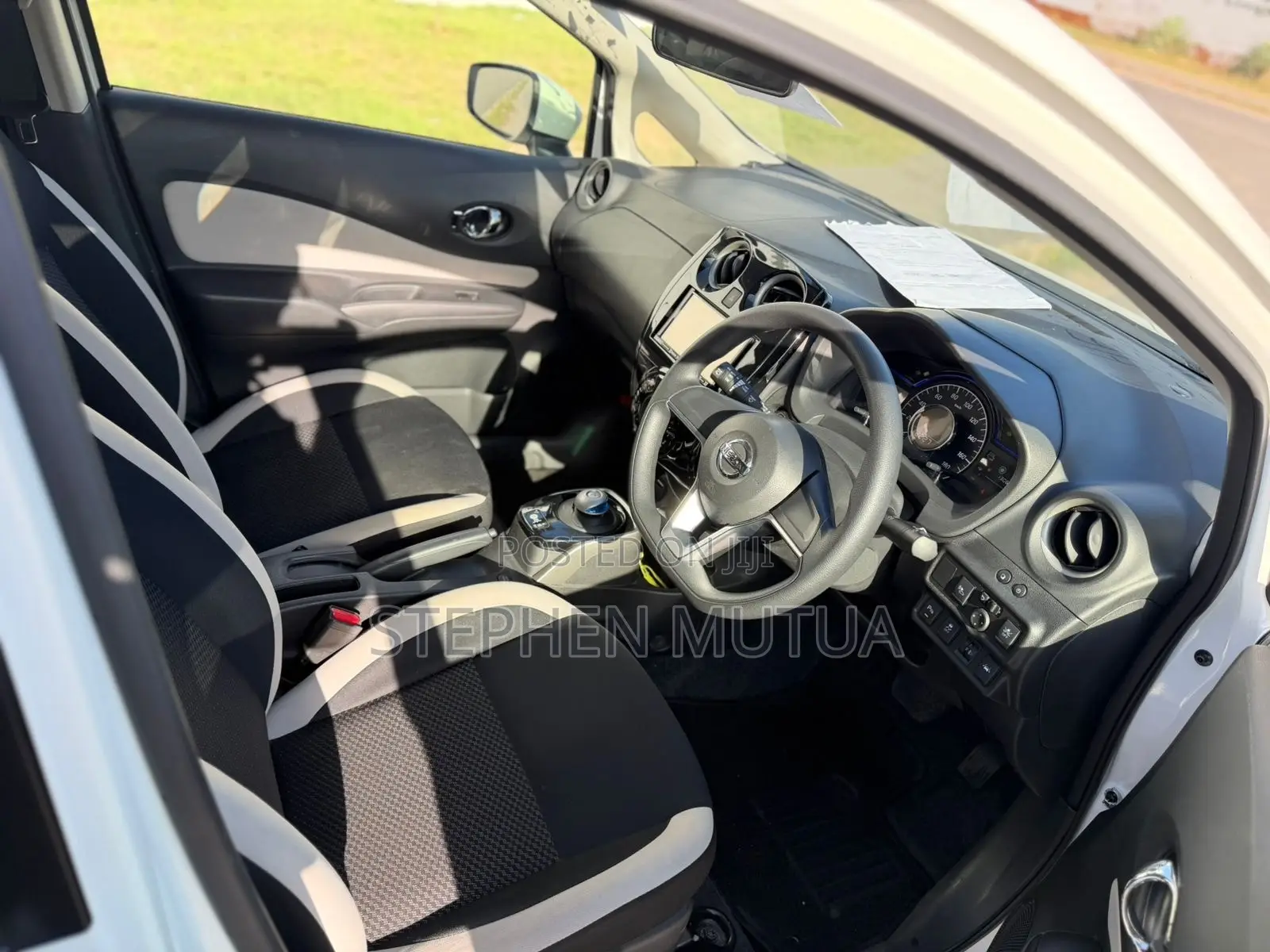 Nissan Note 1.2 Hybrid 2019 White