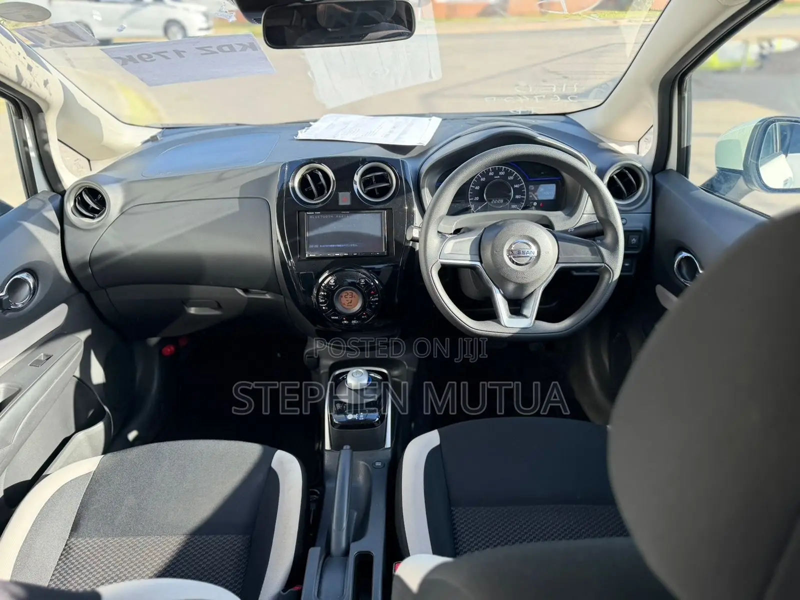 Nissan Note 1.2 Hybrid 2019 White