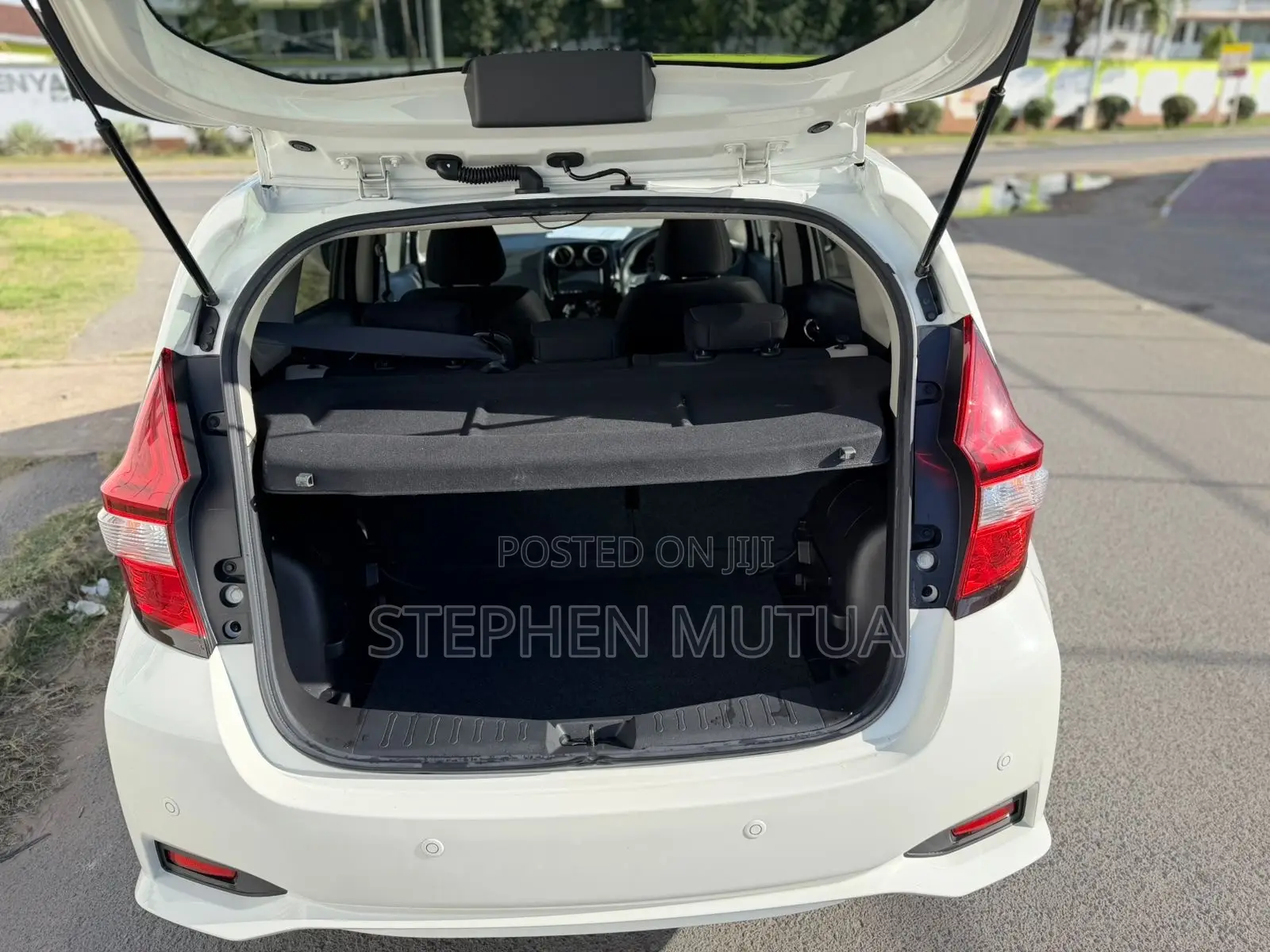 Nissan Note 1.2 Hybrid 2019 White