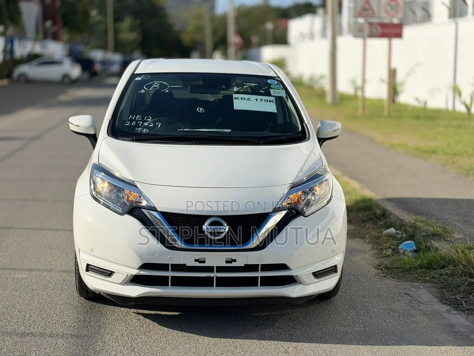 Nissan Note 1.2 Hybrid 2019 White