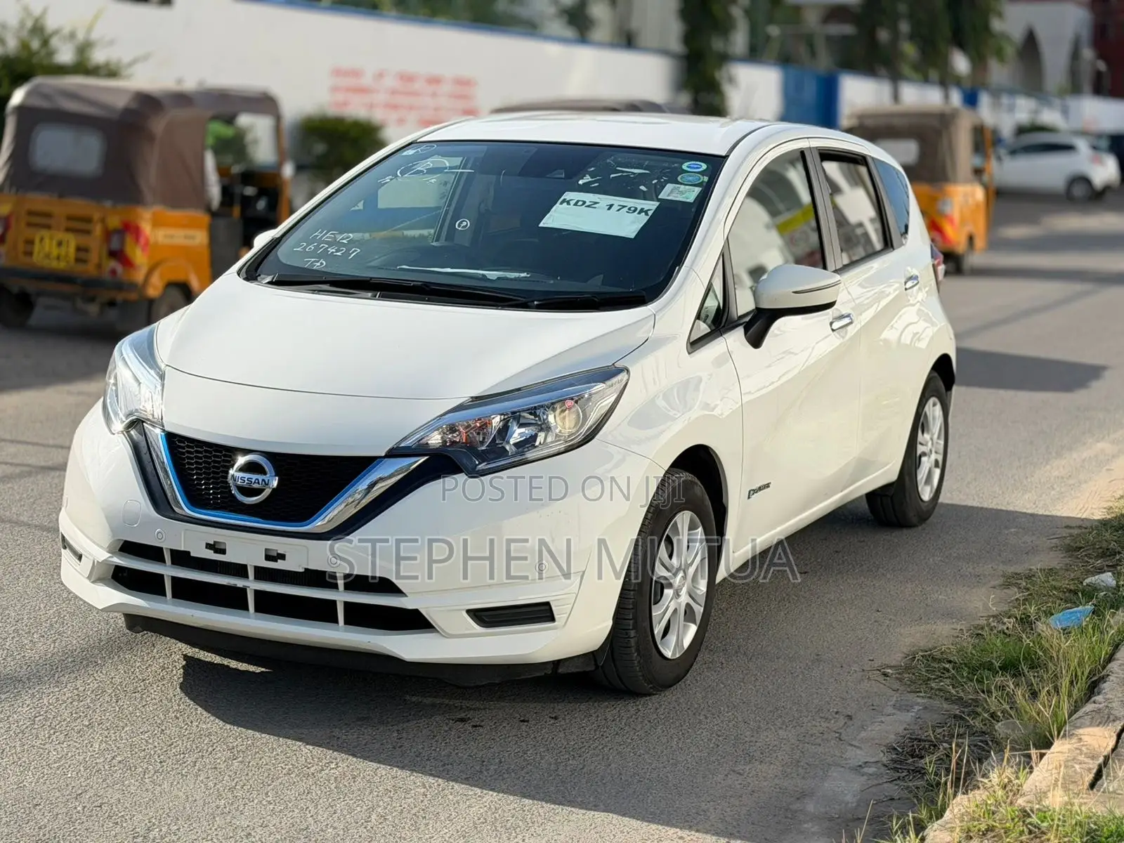 Nissan Note 1.2 Hybrid 2019 White