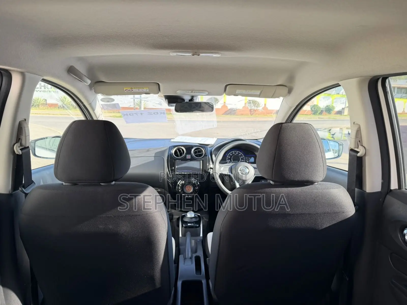 Nissan Note 1.2 Hybrid 2019 White