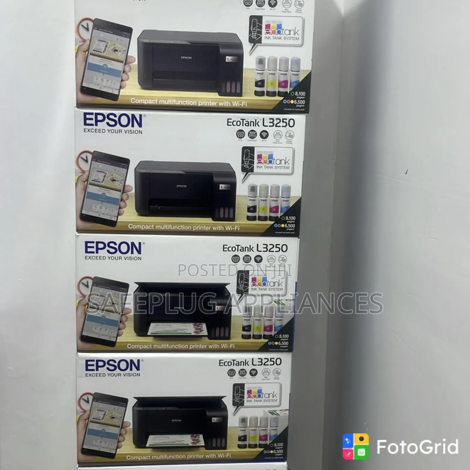 EcoTank L3250 All-in-One Printer – Wi-Fi Print, Scan & Copy 🖨🔥