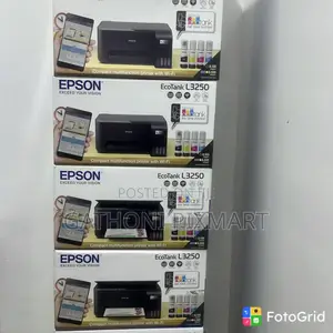 EcoTank L3250 All-in-One Printer – Wi-Fi Print, Scan & Copy 🖨🔥