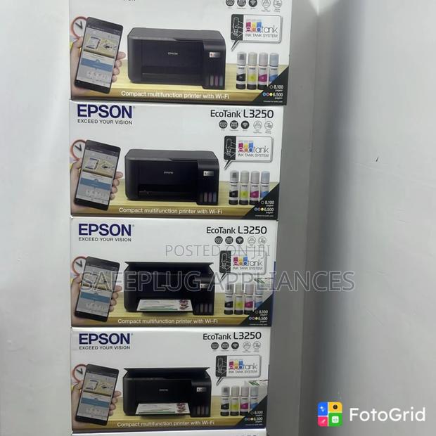 EcoTank L3250 All-in-One Printer – Wi-Fi Print, Scan & Copy 🖨🔥