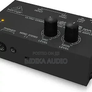 Behringer MA400 Monitor Headphone Amplifier