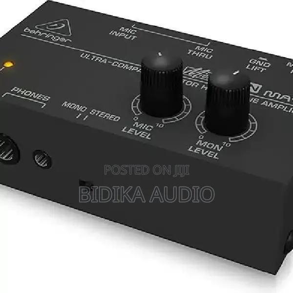 Behringer MA400 Monitor Headphone Amplifier
