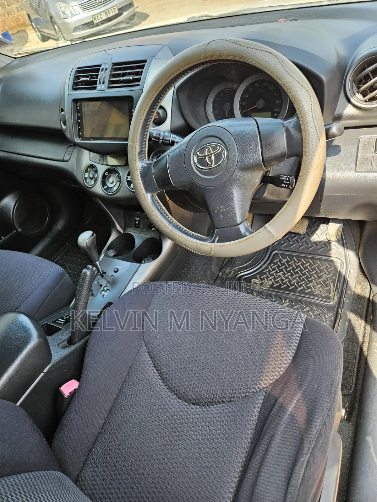 Toyota RAV4 4x4 2009 Silver
