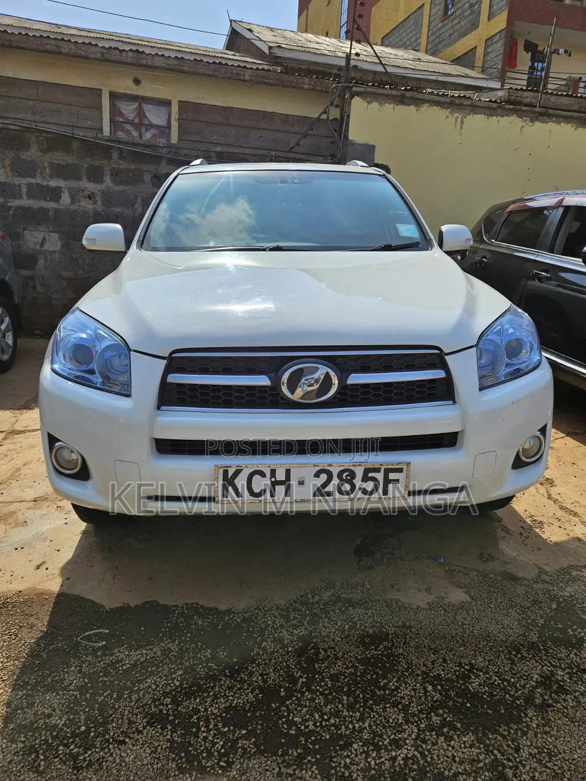 Toyota RAV4 4x4 2009 Silver