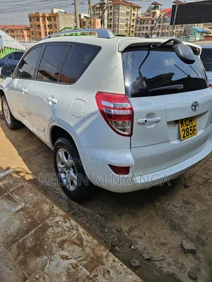 Toyota RAV4 4x4 2009 Silver