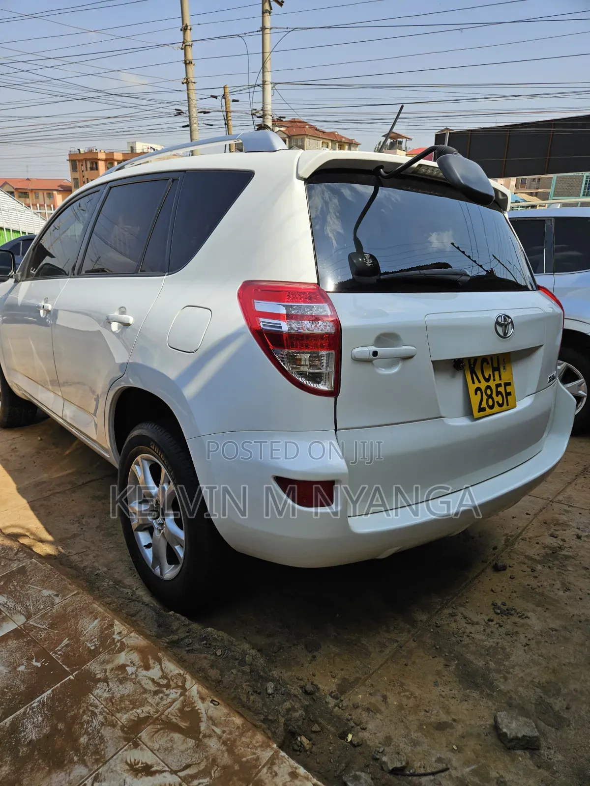 Toyota RAV4 4x4 2009 Silver