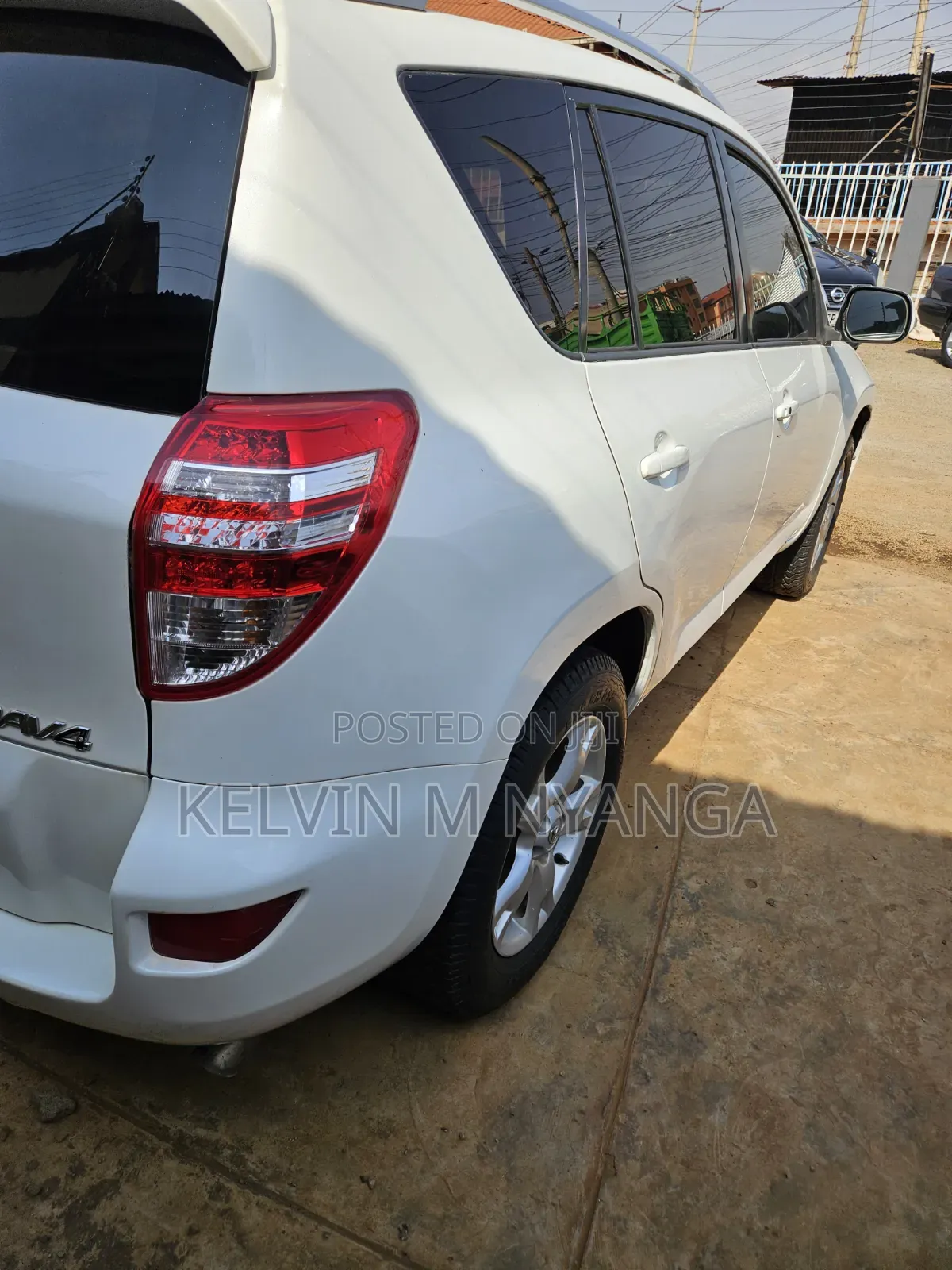 Toyota RAV4 4x4 2009 Silver