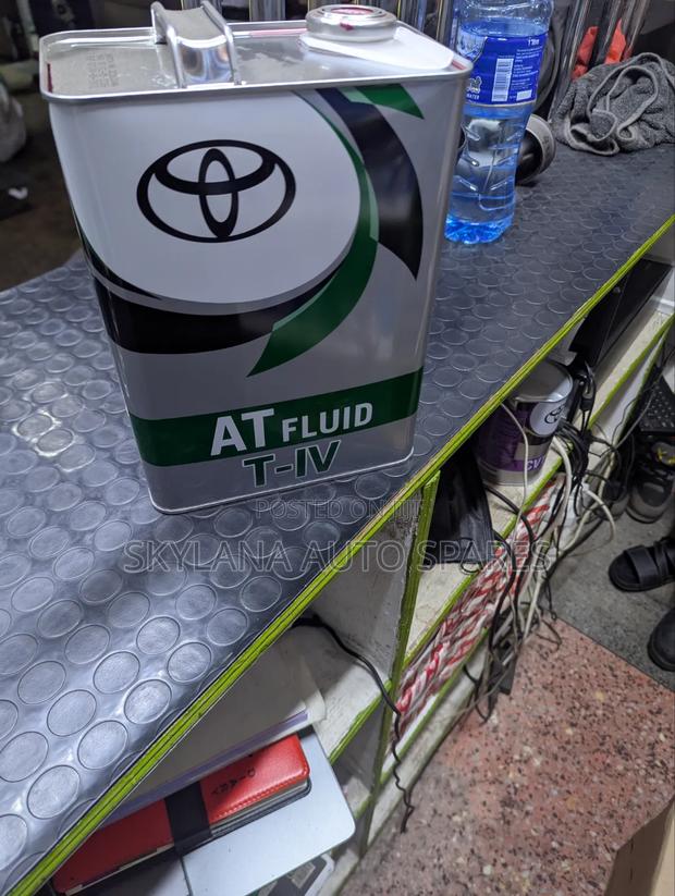 Toyota ATF - main view