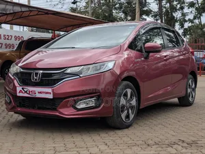 Honda Fit LX 2019 Pink
