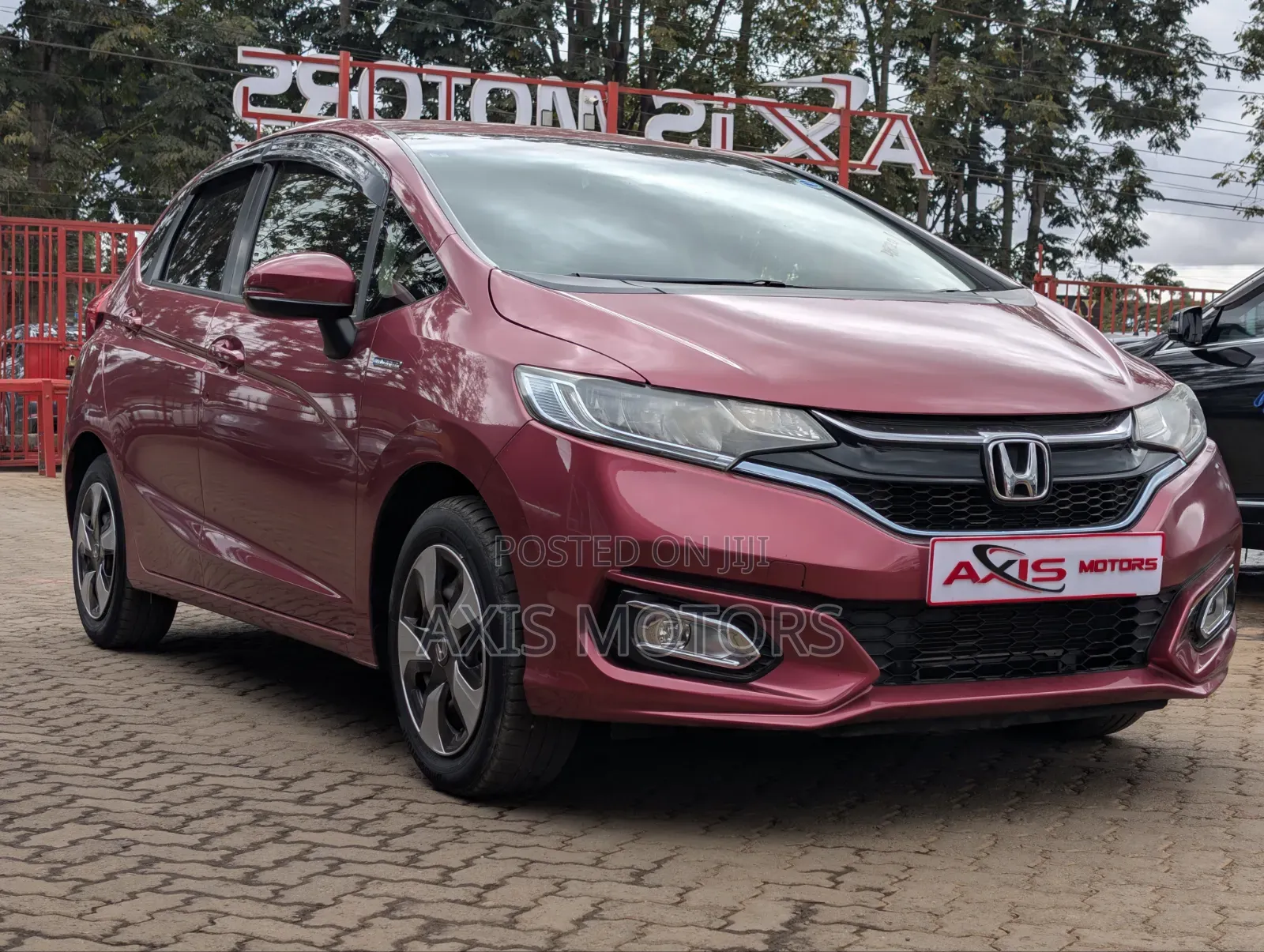 Honda Fit LX 2019 Pink
